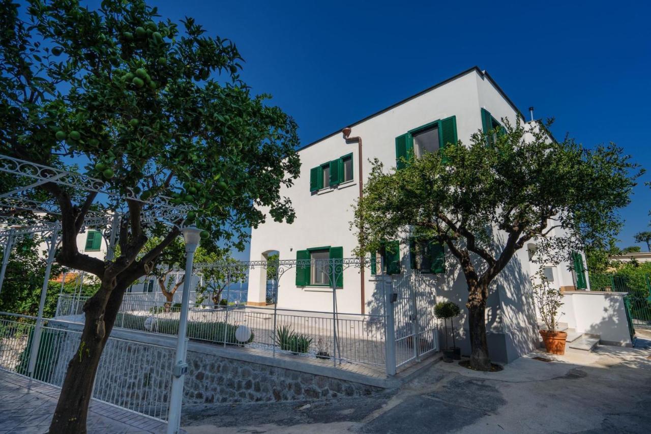Villa La Pagaia Sorrento Coast Vico Equense Exteriér fotografie