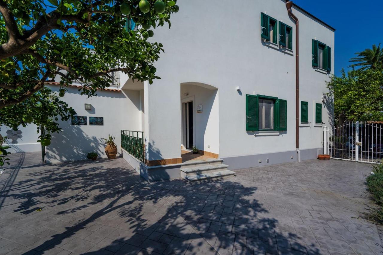 Villa La Pagaia Sorrento Coast Vico Equense Exteriér fotografie