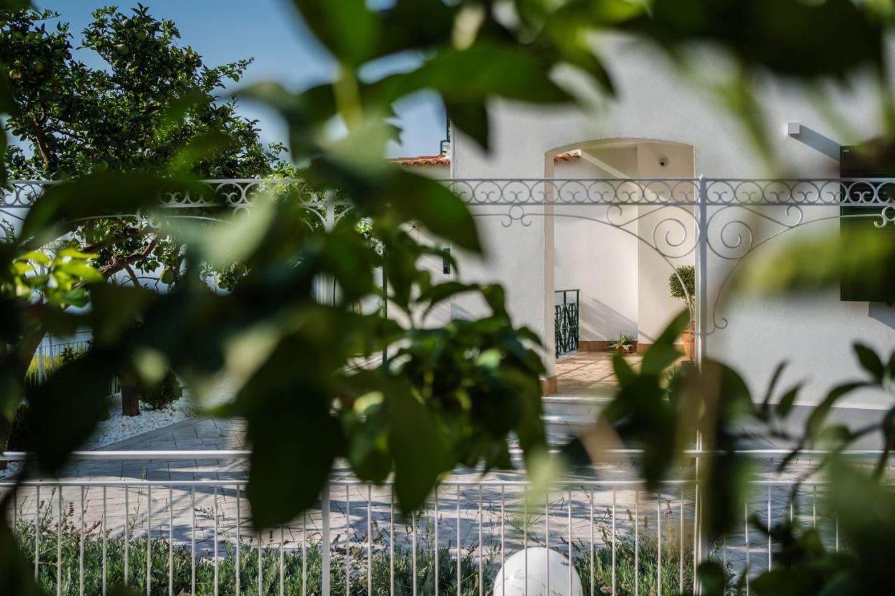 Villa La Pagaia Sorrento Coast Vico Equense Exteriér fotografie