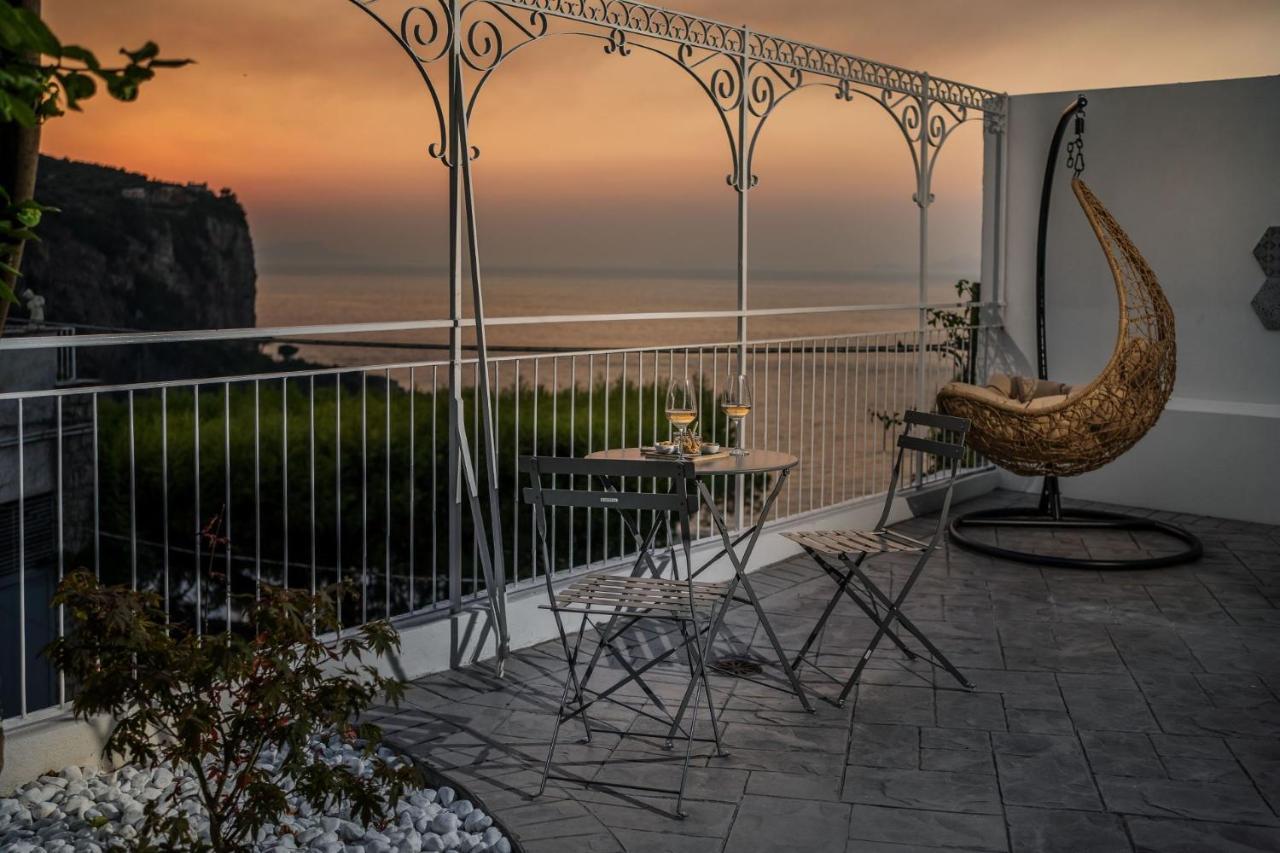 Villa La Pagaia Sorrento Coast Vico Equense Exteriér fotografie