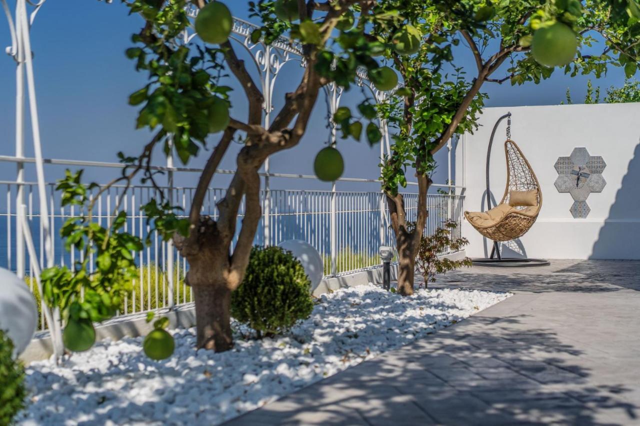 Villa La Pagaia Sorrento Coast Vico Equense Exteriér fotografie