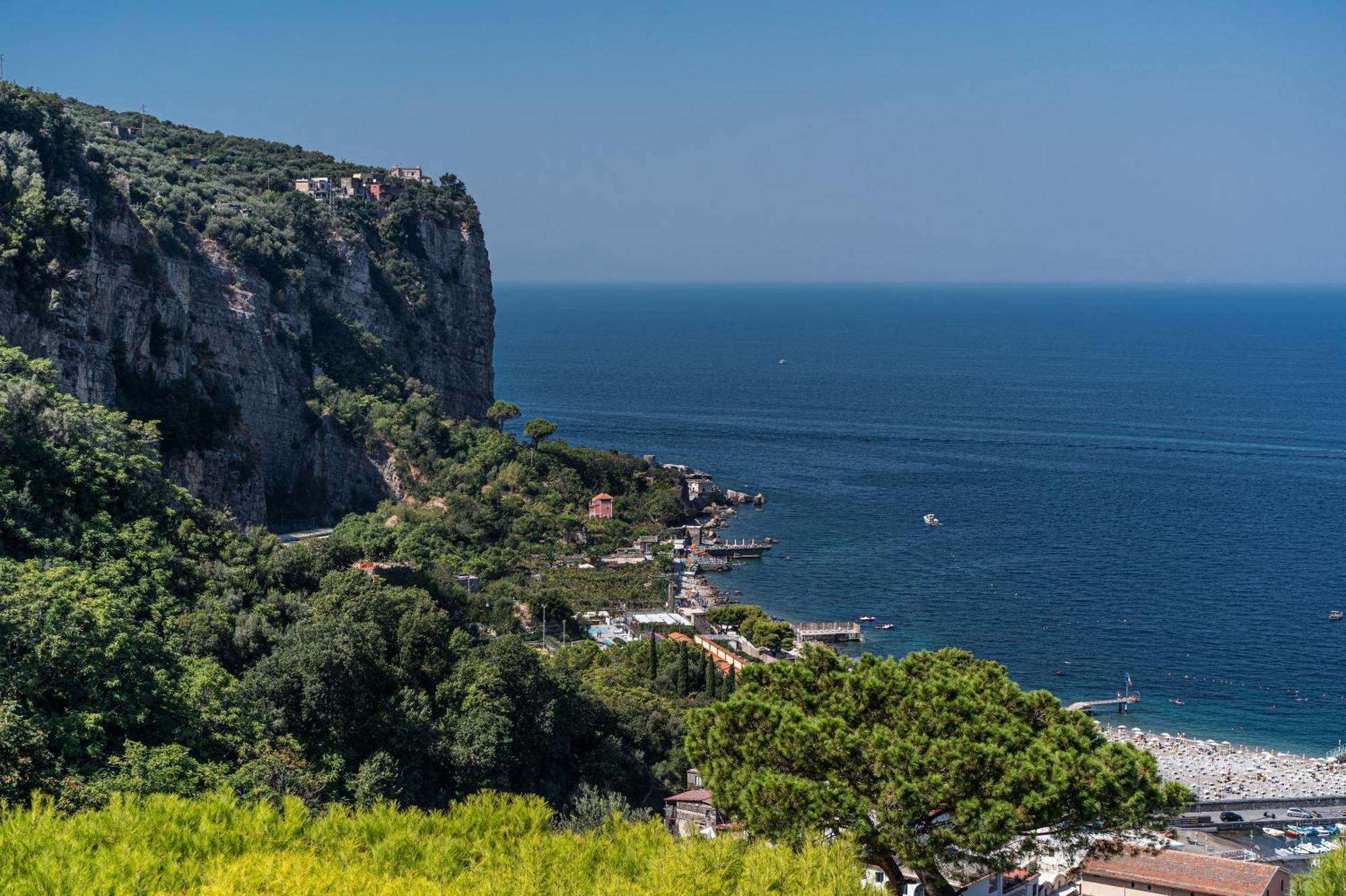 Villa La Pagaia Sorrento Coast Vico Equense Exteriér fotografie