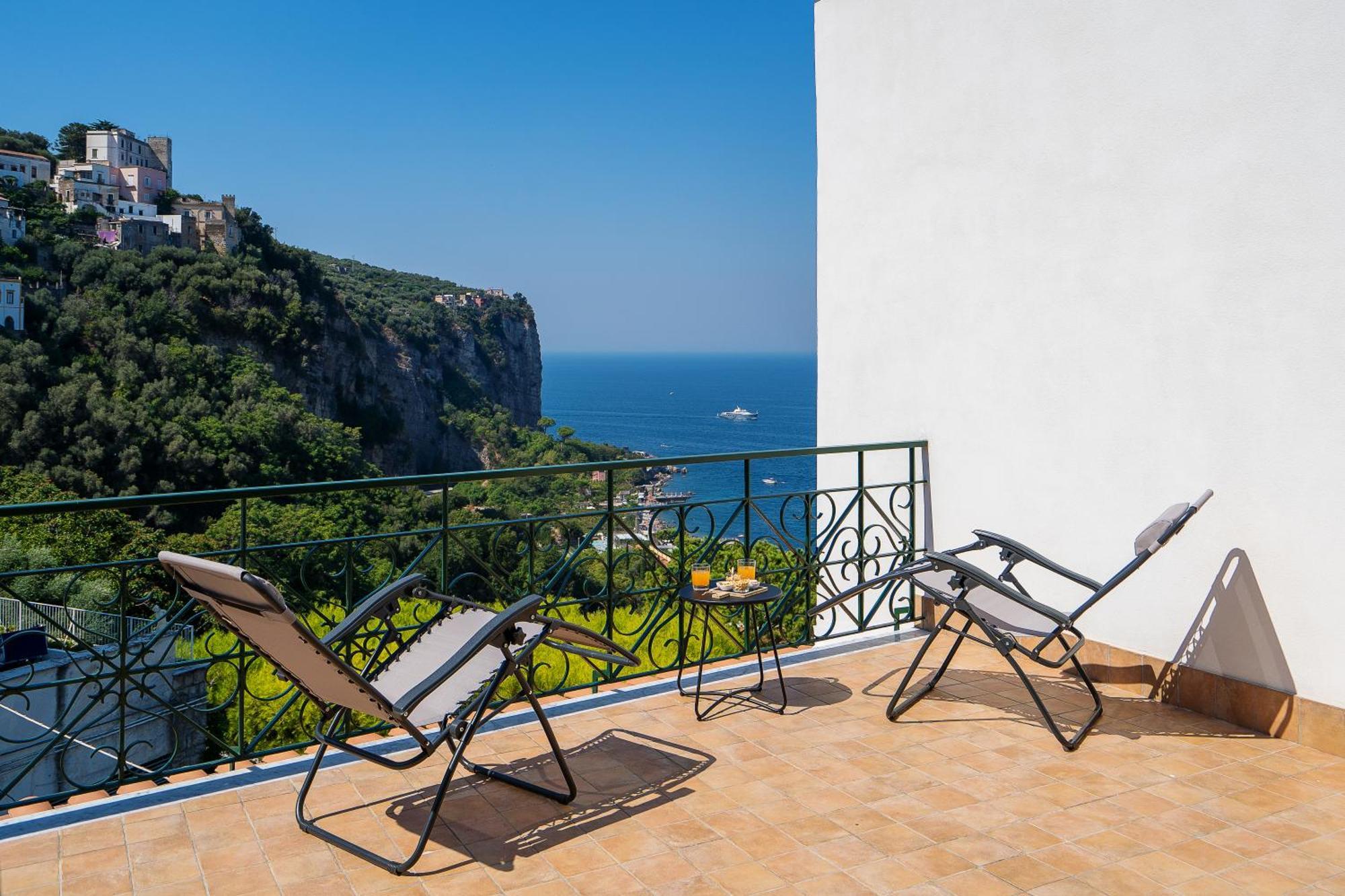 Villa La Pagaia Sorrento Coast Vico Equense Exteriér fotografie