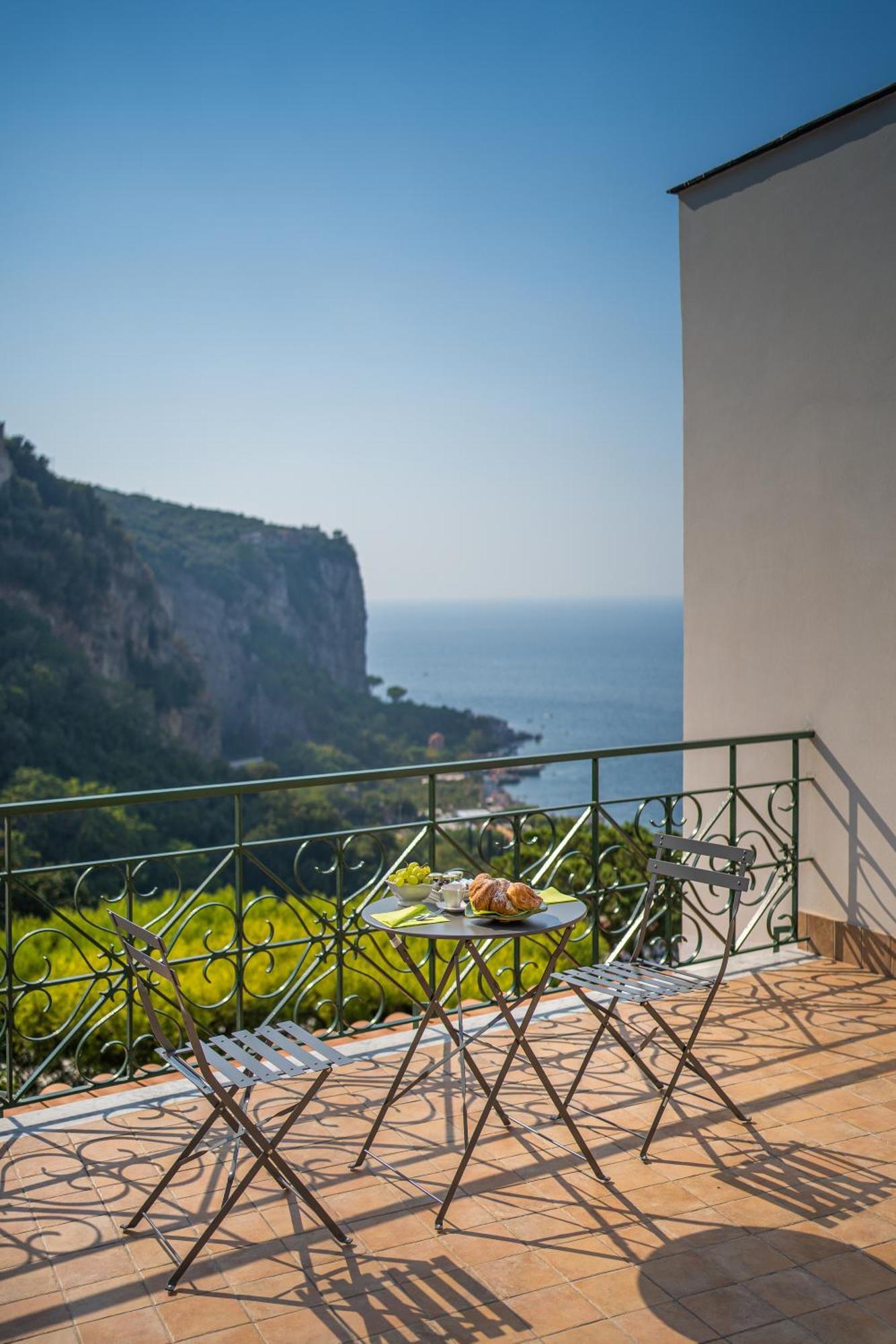 Villa La Pagaia Sorrento Coast Vico Equense Exteriér fotografie